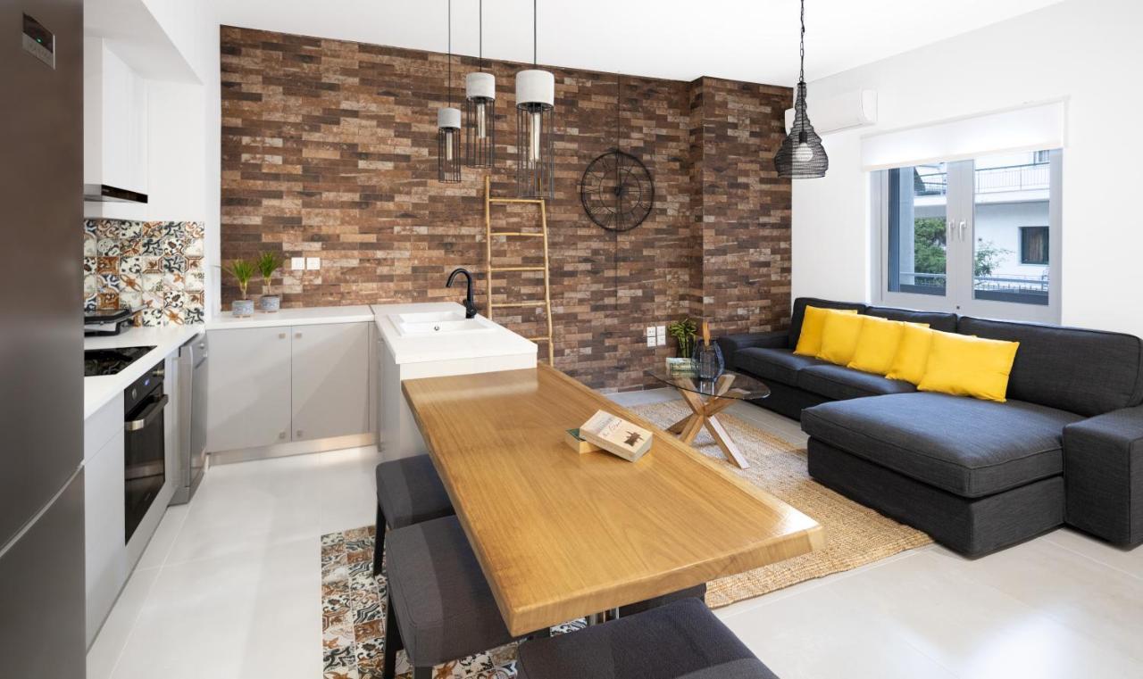 Andos Cozy & Luxury Upgraded Apartments Athens Exterior photo